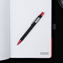 DAF Pen - Soft Touch Metaal