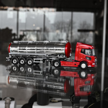 DAF XD tank and trailer - 1:50 (WSI)