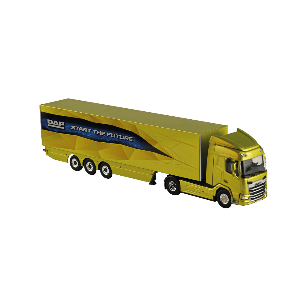 DAF XF Truck en Trailer - 1:50 (WSI)