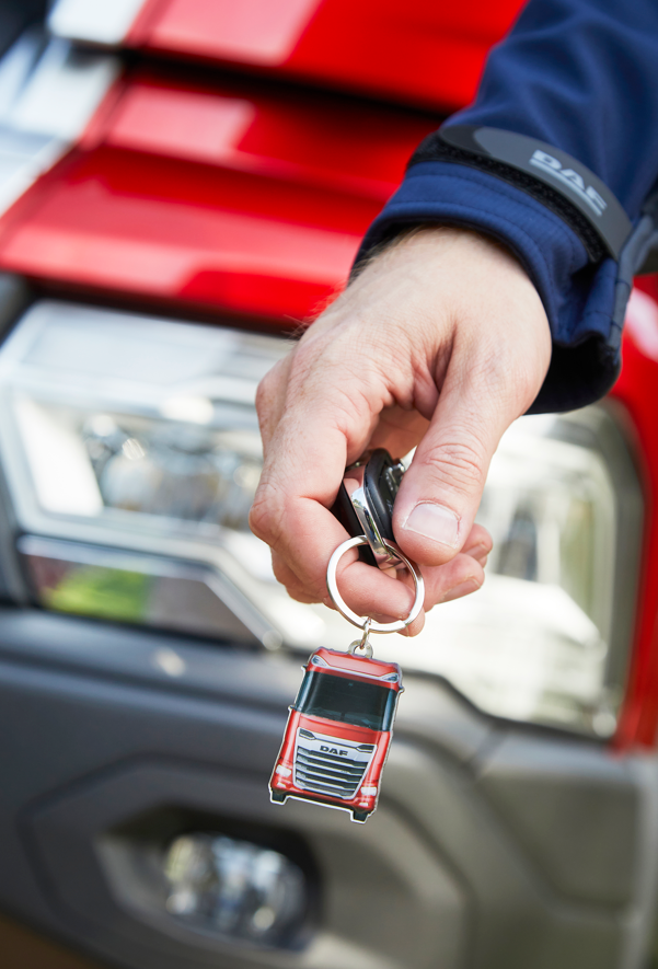 DAF Metal Truck Sleutelhanger