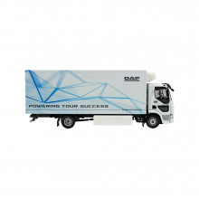DAF XB FA bakwagen Electric - 1:50 (Tekno)