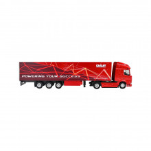 DAF XF truck and trailer - 1:87 (WSI)