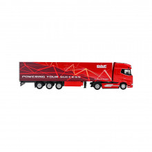 DAF XG+ truck and trailer - 1:87 (WSI)